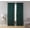 Green, variant on THD Maria Premium Soft Velvet Back Tab Rod Pocket Window Treatment Curtains for Bedroom & Living Room - Set of 2