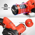 thumbnail image 6 of DNA Motoring TOOLS-00174 12V Compact Cordless Circular Saw with 85mm 20T Blade and Hex Key Red, 6 of 7