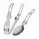 thumbnail image 5 of Outdoor Cam Hi Tableware Aluminium Alloy Ware Utensils Ing Picnic Traveling Bowl Pot Pan Set For 1-2 Person, 5 of 5