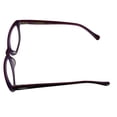 thumbnail image 5 of Lucky Brand Womens Black Ophthalmic Soft Rectangle Plastic D600. 52mm, 5 of 6