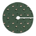 thumbnail image 6 of Yayeee Christmas Tree Skirt 35 inches for Xmas Tree Holiday Party Decoration, Christmas Forest, 6 of 6