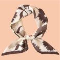 thumbnail image 4 of Mqqzkk Large Silk Head Scarves Bandanas For Women Trendy Scarf Like Headscarf Hair Scarf For Hair Binding, 4 of 8