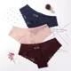 thumbnail image 3 of 3 uds bragas para mujer, ropa interior Sexy de encaje, lencería suave transpirable, bragas femeninas, bragas sexis transparentes para mujer, 3 of 5