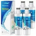 thumbnail image 4 of Water Filter  Fit For LT1000P LFXC22526S ADQ747935 LMXS30796S LFXS26596S (4Pack), 4 of 4