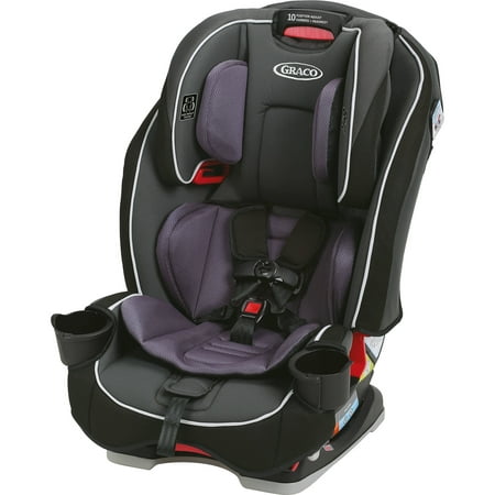 Graco SlimFit All-in-One Convertible Car Seat, Anabele Purple