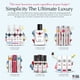 thumbnail image 4 of Perfume CA Live para mujer Eau de Parfum, 8 ml, recargable (2 unidades), 4 of 5