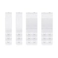 thumbnail image 1 of Women's Bra Extenders Elastic Stretchy Bra Extension Strap 4 pcs, 1 of 4