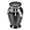 Black, variant on Cremation Storage Jar Aluminum Alloys Keepsakes Urn for Ashes Compacts Memorials Container