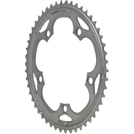 Shimano 105 5703-S 50t 130mm 10-Speed Triple Outer Chainring Silver