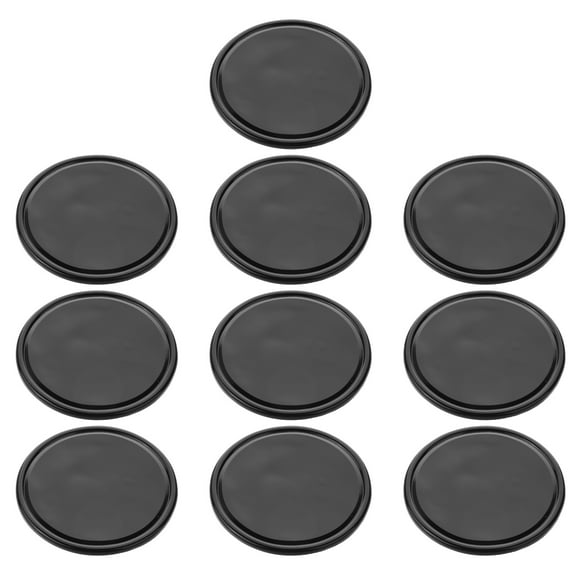 WORGEOUS Anti-Rattle Pad for Car PU Dashboard Mat 10Pcs
