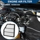thumbnail image 2 of Filtro de Aire del Motor de Bargains Únicos No.165466CA0A para Nissan Altima 2.5L 2019-2024 Elemento de Filtro de Larga Vida 1 Pcs, 2 of 7