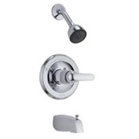 Delta Faucet Co 1343 Classic Chrome Single Handle Tub And Shower
