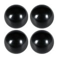 thumbnail image 2 of Uxcell M12 Female Thread 50mm Dia Plastic Machine Handle Ball Knob Black 4 Pack, 2 of 5