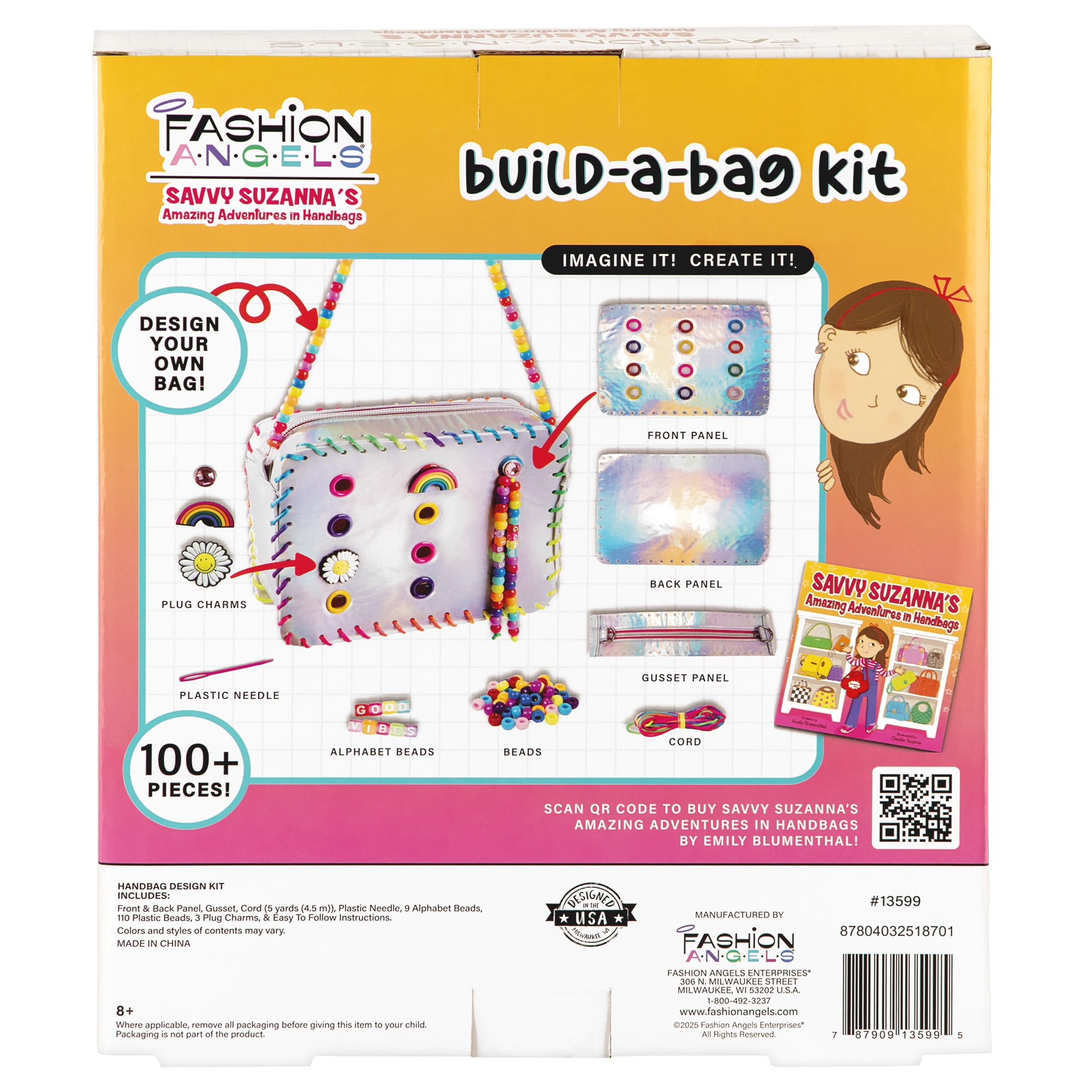 Fashion Angels Build a Bag Kit by Savvy Suzanna