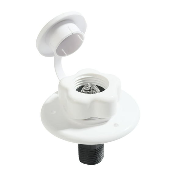 Dickly RV City Water Inlet with Check Valve, Motorhome Parts,Accessories Sturdy Replace