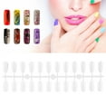 thumbnail image 1 of LHCER 240 Nailtips Polish Gel Color Display Card Oval DIY Practice Nail Art False Tips Chart Palette ,  Nail Color Card, Nail Art Color Board, 1 of 7