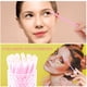 thumbnail image 4 of Brocha para pestañas Dming Diamond, máscara y herramienta de maquillaje, 50 unidades, 4 of 7