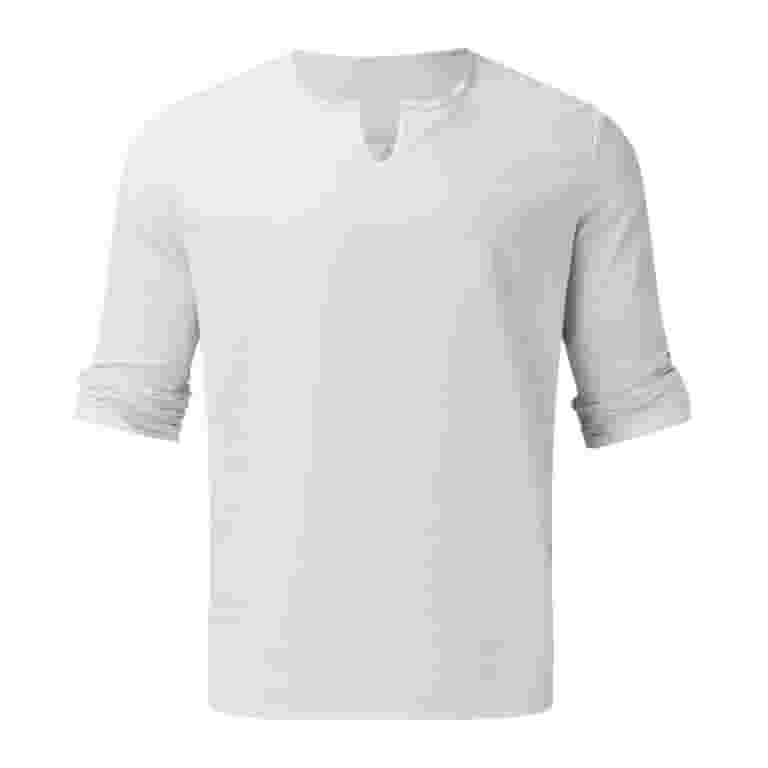 jsaierl Men's 2 Piece Shirt Set Long Sleeve Casual V Neck jsaierl Men's 2 Piece Shirt Set Long Sleeve Casual V Neck