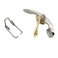 thumbnail image 1 of Mosiee Excellent Compatibility Copper Drain Valves And Spring For Trumpet Repair Parts, 1 of 8