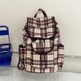 thumbnail image 4 of Mochila Escolar para Mujer Correa Ajustable Ordenador Portátil Nailon, 4 of 9