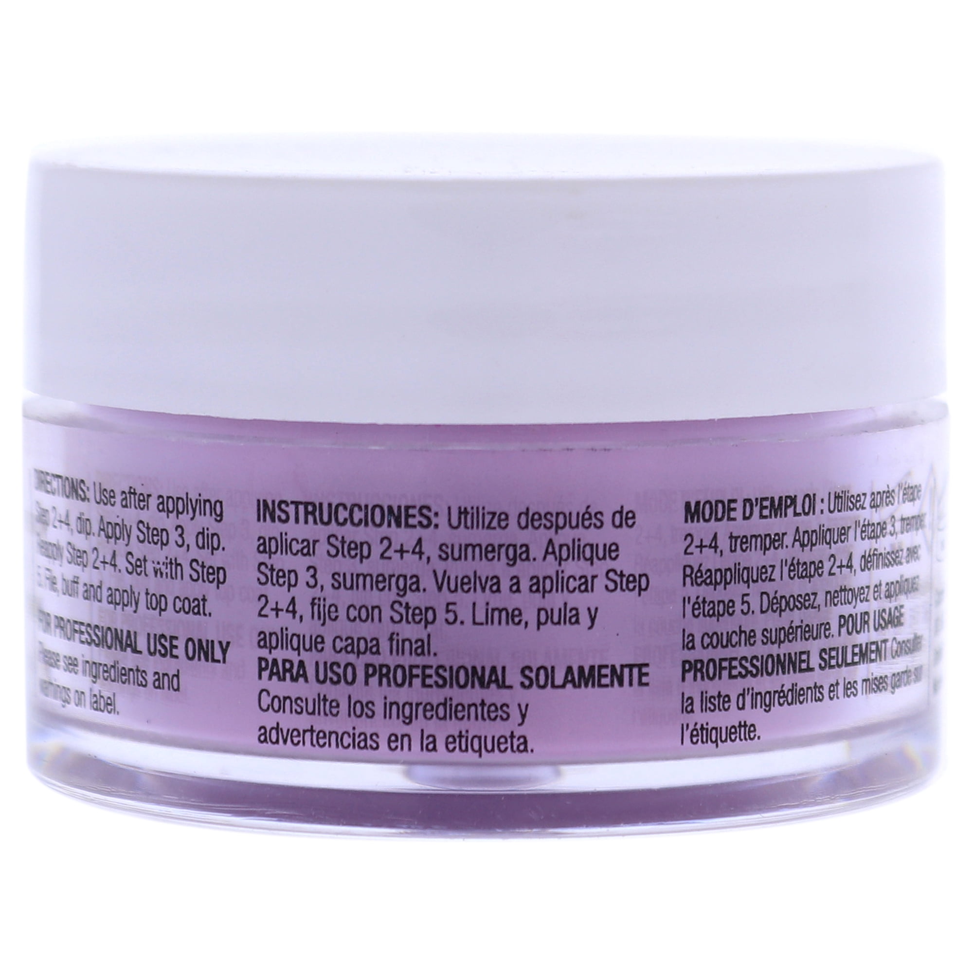 Cuccio Fox Grape Purple Dip Powder - Nageltauchpulver Für Starke, Farbintensive Nägel