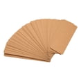 thumbnail image 4 of 50Pcs Resin Bookmark Holder, Bookmark Party Favor Kraft Bookmark Covers For Bookmark Wrapping Small Business Packaging, 4 of 8