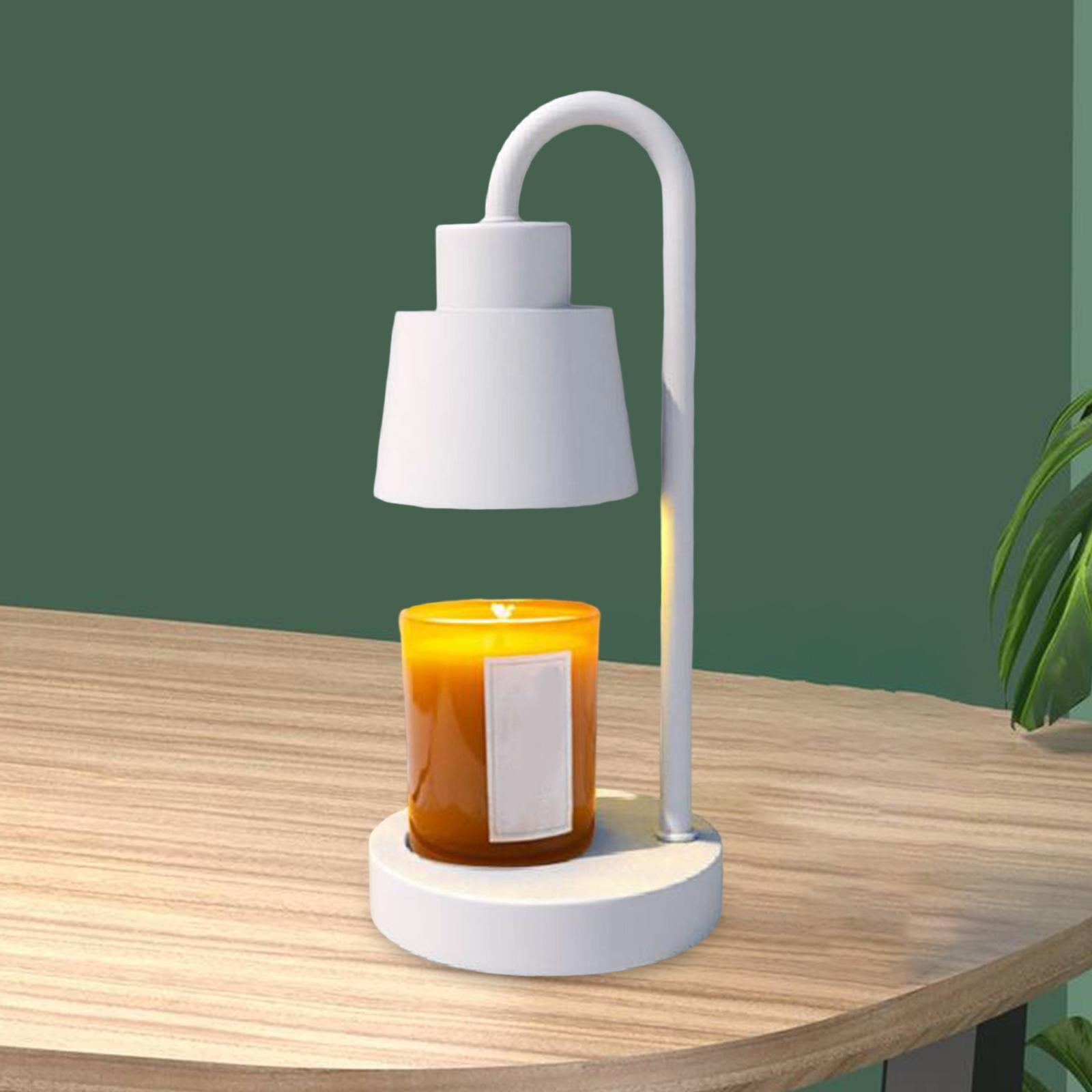 Lampe Chauffe-Bougie Électrique - Minuterie 2/4/8h Et Variateur Luminosité | Parfum Sans Flamme