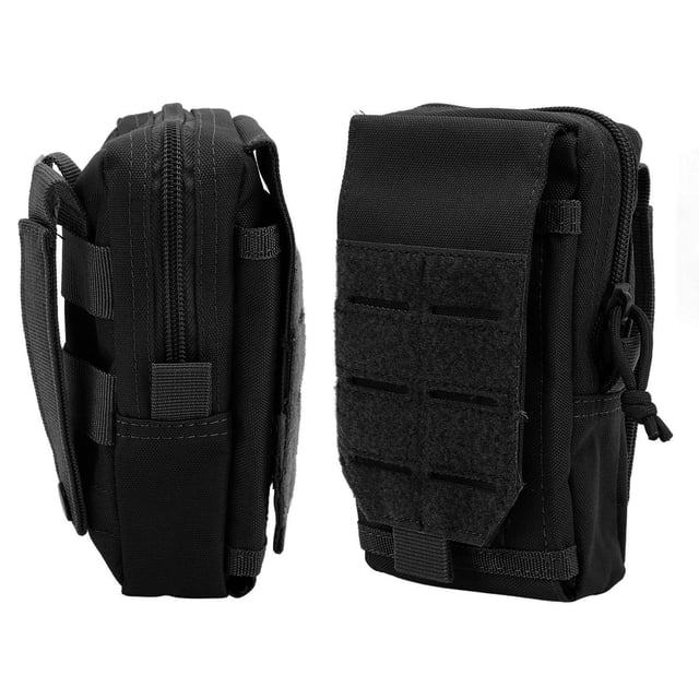 Riñonera Molle Para Teléfono Móvil, Riñonera Multiusos, Riñonera De Doble Capa Para Hombres, Acampada Al Aire , Pesca