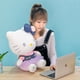thumbnail image 4 of Sanrio-muñeco de peluche corto de 30-50cm para niñas y niños, almohada de felpa de Anime, cojín para sofá, 4 of 4