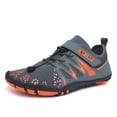 thumbnail image 3 of Men's Water Shoes Barefoot Comfort Shoes Quick Dry Ligntweight Outdoor Sports Swim Aqua Surf Shoes Orange 45, 3 of 6