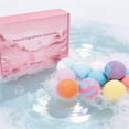 thumbnail image 2 of 12Pcs Ocean Themed Bath Bombs Collection With Gentle Fragrance And Foaming Effect Ideal For Self Care Moments And Holiday Presents, 2 of 7
