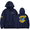 NAVY, variant on Donut Boost Creeps Hoodie Men's Hip Hop Printing Pullover Hooded Sweatshirts