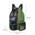 thumbnail image 3 of HHGBAD Mesh Swim Bag with Wet Compartment,Large Capacity Drawstring Backpack for Gym, Beach & Fitness Gear, 3 of 6