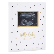 Hello Baby Polkadot Baby Memory Book