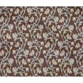 thumbnail image 4 of oneOone Cotton Flex Brown Fabric Leaves & Flower Floral Sewing Fabric By The Yards Printed Diy Clothing Sewing Supplies 40 Inches Wide, 4 of 4