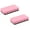 Pink(2Pcs), variant on PPKVUFD 1 Pack Magnetic Whiteboard Dry Erase Erasers Chalkboard Cleansers, Magnetic Dry Erase Eraser, Whiteboard Eraser for Home and Office (Blue)