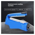 thumbnail image 2 of Moon Cake Tea Plastic Sealing Machine Household Sealing Machine 20CM Mini Hand Pressure Sealing Machine Plastic Bag Packaging Machine ,Easy to Use, 2 of 4