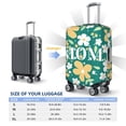 thumbnail image 6 of Balery Luggage Cover Happy Mother's Day1 Print Suitcase Covers for Luggage Elastic Washable Suitcase Protector Fits 18-32 Inch Luggage-X-Large, 6 of 9
