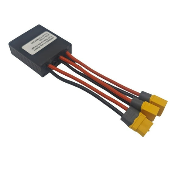 1Pcs Electric Bike Double Battery Discharge Converters 20A/30A/40A E-Bike Dual Battery Pack Switch Balancer 24~72Vdc