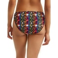 thumbnail image 3 of Time and Tru Women's Mozambique Strappy Scoop Swimsuit Bikini Bottom, 3 of 4