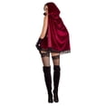 thumbnail image 2 of Sexy Red Riding Hood Costume Women's, 2 of 2