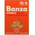 thumbnail image 5 of (Pack Of 6) Banza Pasta Wheels Chickpea 8 Oz, 5 of 5