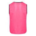 thumbnail image 4 of Jhaoyu Men's Mesh Active Tank Top Basketball Jersey Vest Muscle Exercise T-shirt See Through Night Hot Pink L, 4 of 7