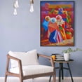 thumbnail image 4 of Cuadros Decorativos Color DIY Arts Digital Oil Painting Beach People Sin marco Imagen por número Ehuebsd Nuevos Originales, 4 of 8