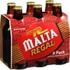 Malta Regal Non-Alcoholic Malt Beverage, 12 fl oz, 6 pack