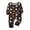 Baby, variant on QLUEWX Halloween Family Matching Pajamas, Ghost Pumpkin Print Halloween Pjs for Men Women Kids Baby, Soft Long Sleeve Sleepwear Outfit, Perfect for Halloween Party Family Fun