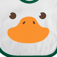 thumbnail image 4 of Inktastic Cute Baby Duck Face Boys or Girls Baby Bib, 4 of 4