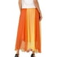 thumbnail image 2 of Sonducket larga de gasa de retazos para mujer, faldas bohemias, vestidos de verano hasta el tobillo, vestido de playa elegante Irregular, Vestidos Azul y blanco tamaño libre, 2 of 6