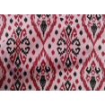 thumbnail image 4 of oneOone Cotton Poplin Fabric Geometric Ikat Decor Fabric Printed BTY 42 Inch Wide, 4 of 4