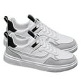 thumbnail image 3 of Zapatos casuales para hombre, zapatos casuales para hombre, zapatos sintéticos transpirables para hombre, zapatillas deportivas para hombre fabricadas con cuidado, 3 of 9